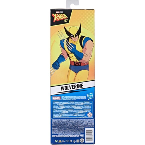 🆕 Kids Marvel X-Men Wolverine Scale Titan Hero Series Action Figure Super Toys - Picture 3 of 3